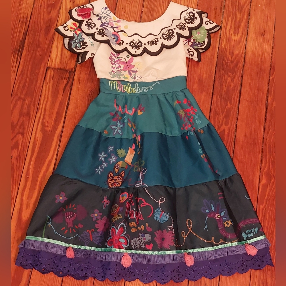Disney Movie Encanto dress
